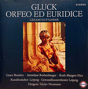 Gluck: Orpheus und Eurydike - Gesamtaufnahme (2 LP)