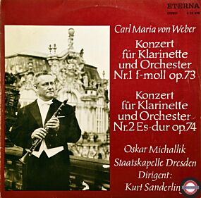 Weber: Klarinettenkonzerte Nr.1+2 - mit Michallik (II)
