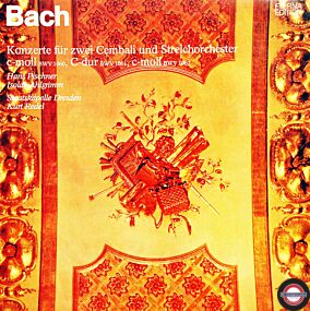Bach: Konzerte für zwei Cembali und Streicher