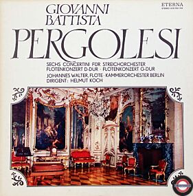 Pergolesi: Concertini für Streichorchester ... (2 LP)