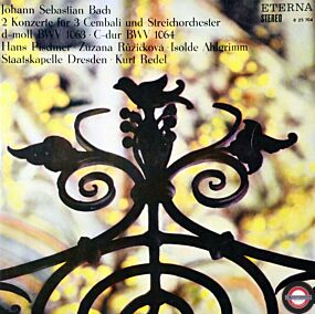 Bach: Konzerte für drei Cembali+Streicher (II)