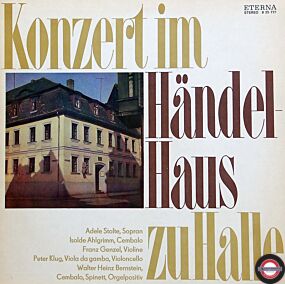 Händel-Haus: Konzert auf histor. Instrumenten (II)