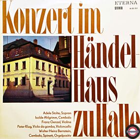 Händel-Haus: Konzert auf historischen Instrumenten