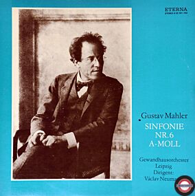 Mahler: Sinfonie Nr.6  - mit Václav Neumann (2 LP)
