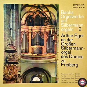 Bach: Orgelwerke auf Silbermann-Orgeln (9) - II