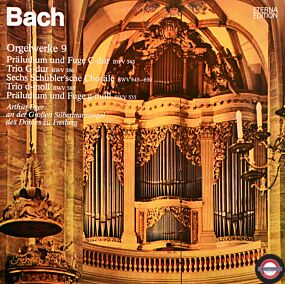 Bach: Orgelwerke auf Silbermann-Orgeln (9) - I