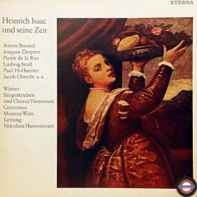 Alte Musik: Heinrich Isaac und seine Zeit (Stereo;1982)