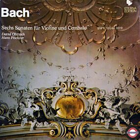 Bach: Sonaten für Violine und Cembalo (2 LP)