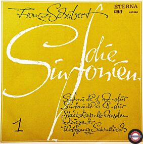 Schubert: Sinfonien Nr.1+2 - mit Wolfgang Sawallisch (III)
