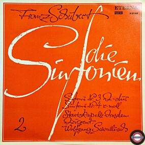 Schubert: Sinfonien Nr.3+4 - mit Wolfgang Sawallisch