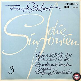 Schubert: Sinfonien Nr.5+6 - mit Wolfgang Sawallisch