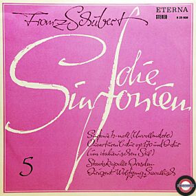 Schubert: Sinfonie Nr.7 in h-moll/Ouvertüren (II)