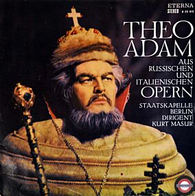 Adam: Russische/italienische Opernarien (Stereo)