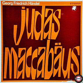 Händel: Judas Maccabäus - Oratorium (Box mit 3 LP)