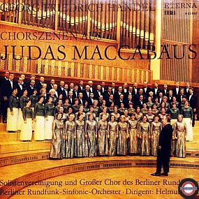 Händel: Judas Maccabäus - Oratorium (Chorszenen)