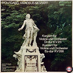 Mozart: Violinkonzerte Nr.2+6 - mit Andrade