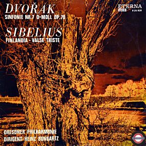 Dvořák: Sinfonie Nr.7 d-moll  Sibelius: Finlandia op.26 ...