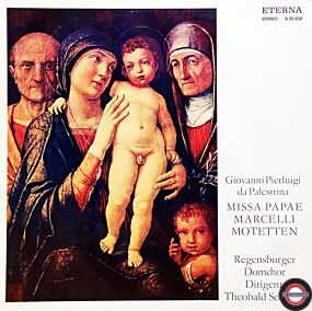 Palestrina: Missa Papae Marcelli/Acht Motetten