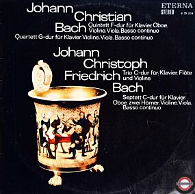 Bach-Söhne: Quintett, Quartett, Trio+Septett