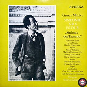 Mahler: Sinfonie Nr.8 ("Sinfonie der Tausend") - 2 LP
