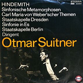 Hindemith: Sinfonische Metamorphosen ... - mit Suitner