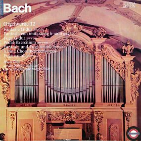 Bach: Orgelwerke auf Silbermann-Orgeln (12)