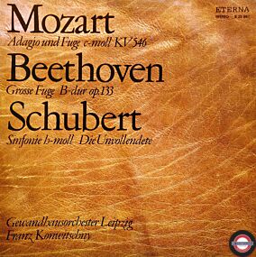 Mozart/Beethoven/Schubert: Fugen und Sinfonie