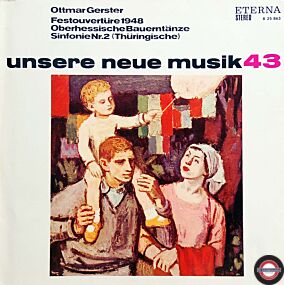 Gerster: Sinfonie Nr.2 und Festouvertüre 1948