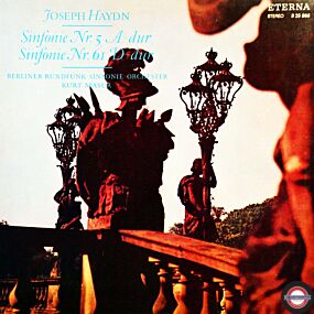 Haydn: Sinfonien Nr.5 und Nr.61 - mit Kurt Masur