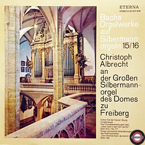 Bach: Orgelwerke auf Silbermann-Org. (15/16)