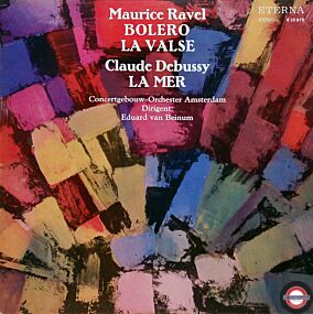 Ravel/Debussy: Bolero und La valse/La mer 
