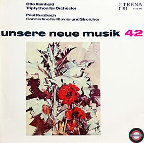 Reinhold/Kurzbach: Werke für Orchester und Klavier