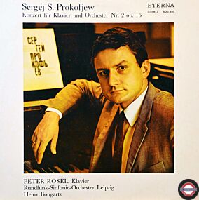 Prokofjew: Klavierkonzert Nr.2 - mit Peter Rösel