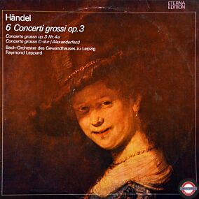 Händel: Concerti grossi op.3/Alexanderfest (2 LP)