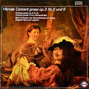 Händel: Concerti grossi op.3 ... Das Alexanderfest