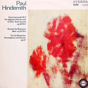 Hindemith: Klavierkonzert/Werke für Bratsche