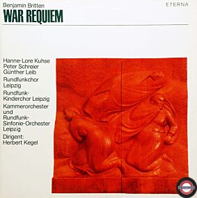 Britten: War Requiem - mit Herbert Kegel (2 LP)