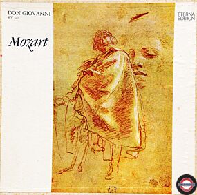 Mozart: Don Giovanni (Box mit 4 LP) - Stereo; 1969