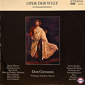 Mozart: Don Giovanni - Opernquerschnitt