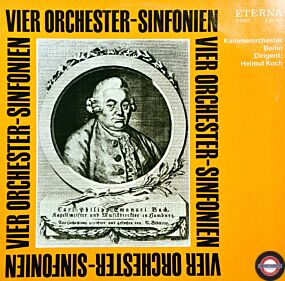 Bach, C.P.E.: Orchester-Sinfonien mit zwölf Stimmen