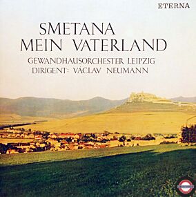 Smetana: Mein Vaterland - mit Václav Neumann (2 LP)
