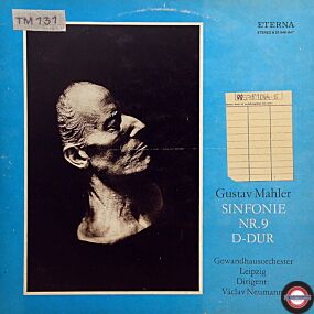 Mahler: Sinfonie Nr.9 - mit Václav Neumann (2 LP)