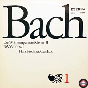 Bach: Das wohltemperierte Klavier, BWV 870 - 877