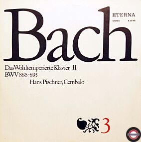 Bach: Das wohltemperierte Klavier, BWV 886 - 893