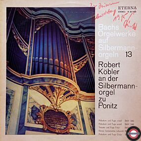 Bach: Orgelwerke auf Silbermann-Orgeln (13)
