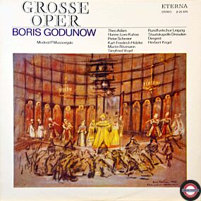 Mussorgski: Boris Godunow - Opernquerschnitt (I)