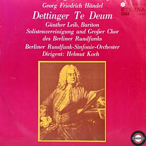 Händel: Dettinger Te Deum - geistliches Chorwerk