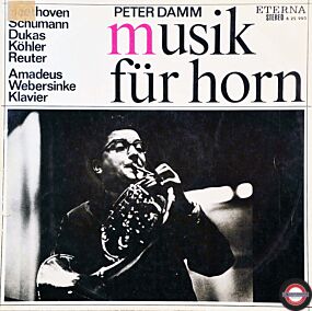 Horn und Klavier: Werke von Beethoven, Dukas ...