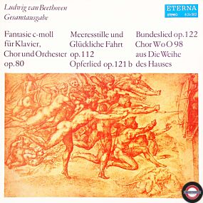 Beethoven: Chor-Fantasie, Opferlied, Bundeslied ... (II)