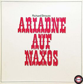 Strauss: Ariadne auf Naxos - Oper (Box mit 3 LP)